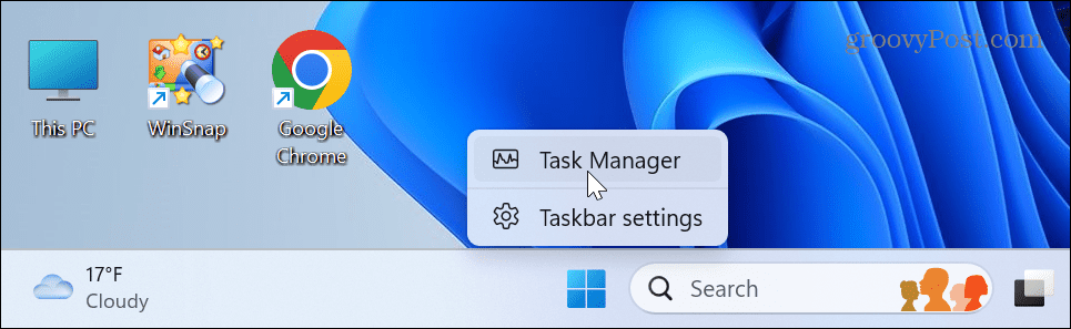 App-geheugengebruik op Windows 11