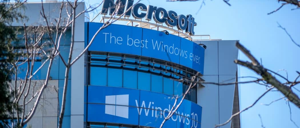 Microsoft brengt Windows 10 20H1 Preview Build 18963 uit