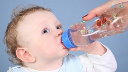 Moeten baby's water krijgen?
