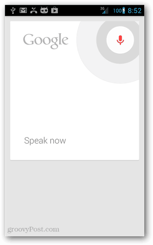 Lijst met Google Now-spraakopdrachten