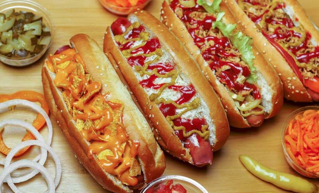 Wat zit er in een hotdog? Hoe maak je een echte hotdog?