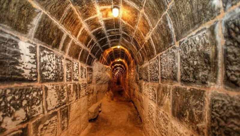 Tunnels en watergebied werden ontdekt in het historische Gaziantep-kasteel!