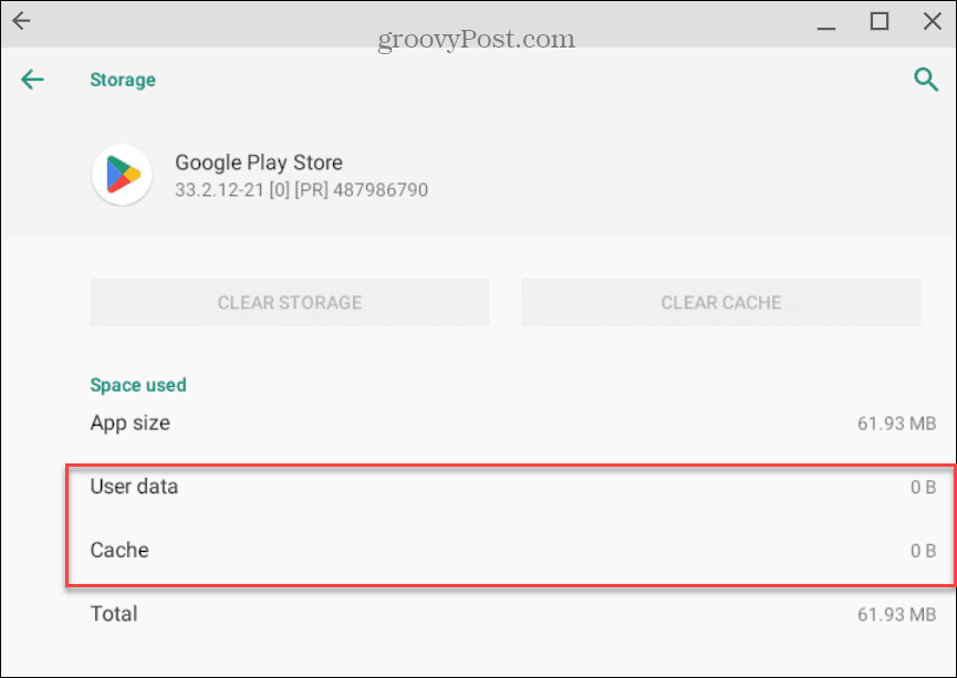 Google Play werkt niet op Chromebook