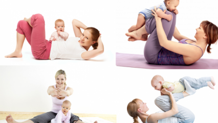 Welke oefeningen moeten er na de bevalling worden gedaan? Aanscherping van de buik