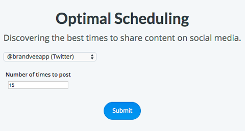 buffer optimale hoeveelheid timing tool suggesties