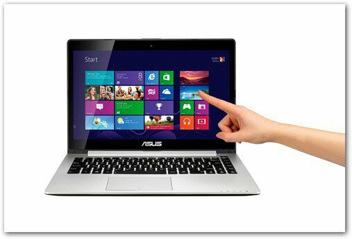 Asus introduceert zijn Windows 8 Touchscreen Ultrabook - We Like!