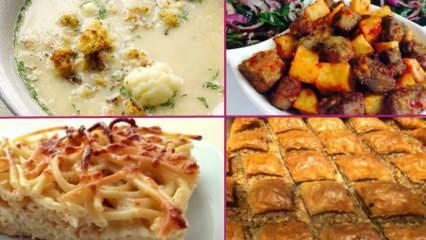 Hoe maak je het meest verschillende iftar-menu klaar? 10. dag iftar-menu