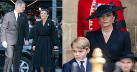 Koningin van Spanje Letizia bootst Kate Middleton na! Ze staarde naar de jurk in Kates kast