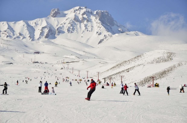 Hoe kom je in het skigebied Erciyes? Wat te doen en wat te eten in Kayseri?