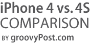 Apple iPhone 4S en 4: vergelijkingstabel