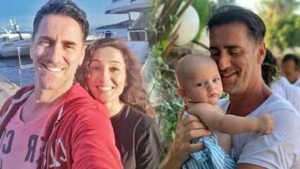 Acteur Bekir Aksoy, zijn vrouw en 8 maanden oude baby werden corona!