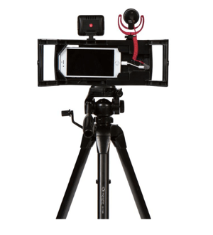 Gebruik een multi-case om onderweg stabiele video te maken.