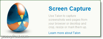 Talon is een browser-add-on voor het vastleggen van screenshot