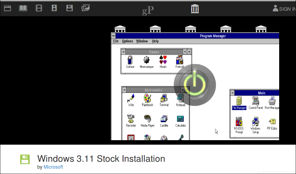 Met internetarchief kunt u oude versies van Windows en Mac uitproberen in een webbrowser