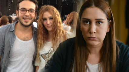 De pijnlijke dag van actrice Zeynep Koçak! Hij stuurde zijn vader op zijn laatste reis ...
