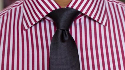 Hoe knoop je een stropdas? 