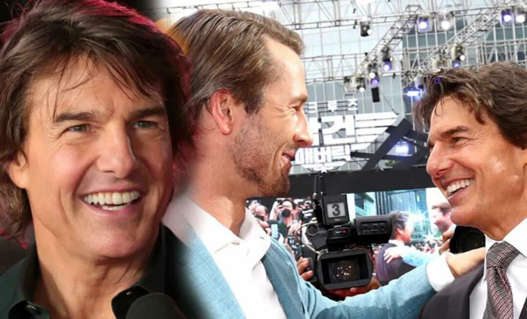 Tom Cruise-bekentenis van beroemde acteur Glen Powell! "Hij stierf bijna"