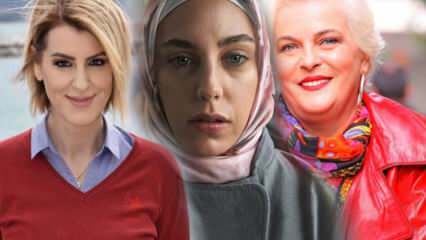 Schandalige hoofddoek toegeschreven door Nurseli Idiz over de tv-serie 'A Different One'!