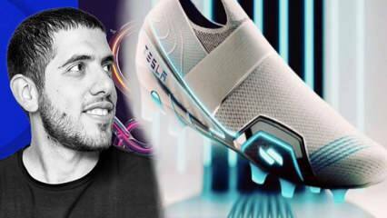 'Tesla'-schoenen van Nike en Adidas-ontwerper