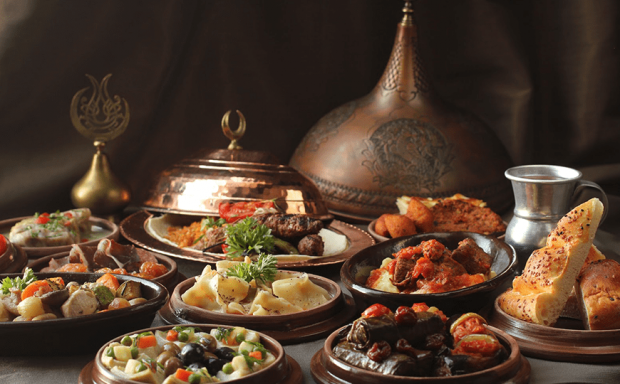 iftar tafel