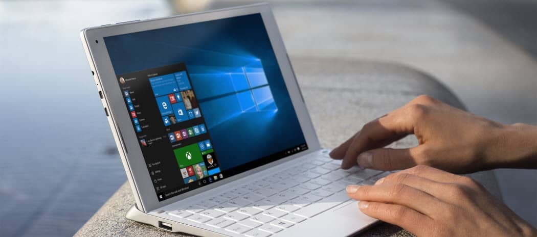 Handmatig Windows 10 installeren 1903 Mei 2019 Update nu