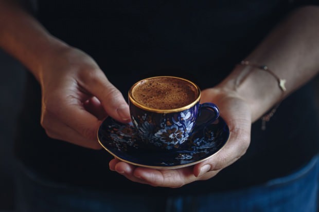 Voorkomt Turkse koffie cellulitis?