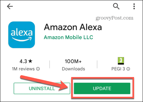 Alexa-app-update
