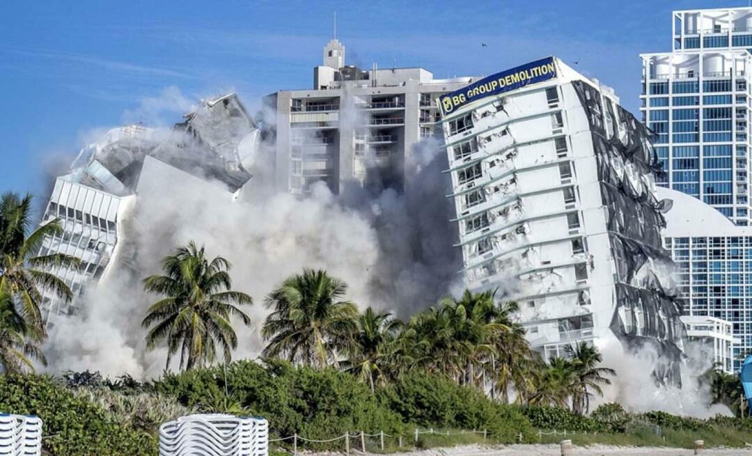 Afscheid van de legende van Miami! John F. Deauville Hotel waar Kennedy verbleef gesloopt
