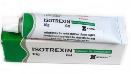 Wat is Isotrexin Gel-crème? Wat doet Isotrexin Gel? Hoe gebruikt u Isotrexin Gel?