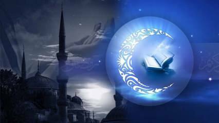 Het gebed van de profeet in de nacht van kracht: Allahumma inneke afüvv, de recitatie en betekenis ervan! 