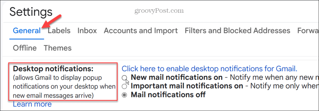 Gmail verzendt geen meldingen: 6 oplossingen