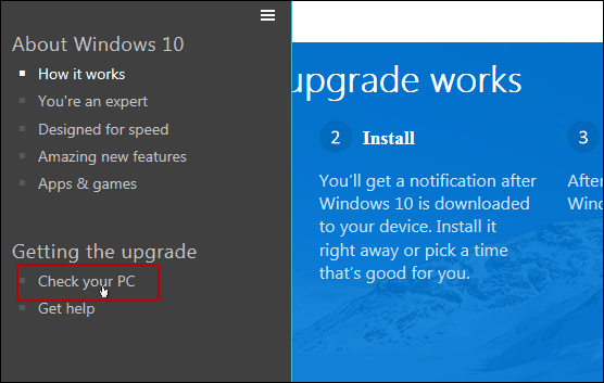 Download de Windows 10-app