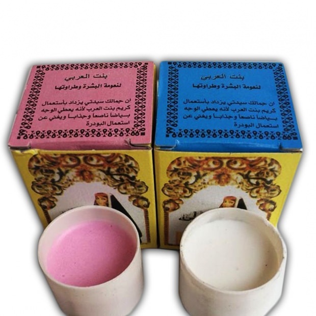 hoe arabische meisjescrème te gebruiken