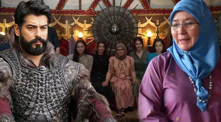 Queen of Malaysia blijkt fan van Establishment Osman: Je geeft in elke aflevering geschiedenislessen
