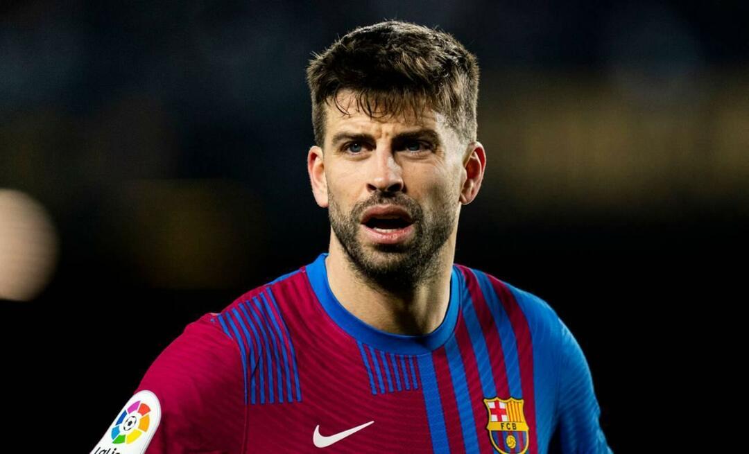 Gerard Pique liet zijn fans schrikken! Hij viel op een verschrikkelijke manier in de leegte