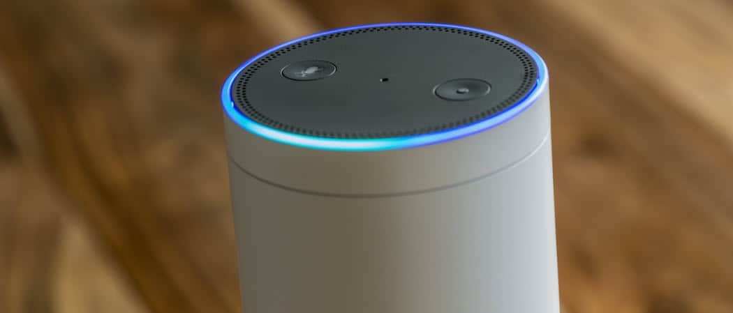 Hoe u kunt voorkomen dat mensen naar uw Amazon Alexa-opnamen luisteren