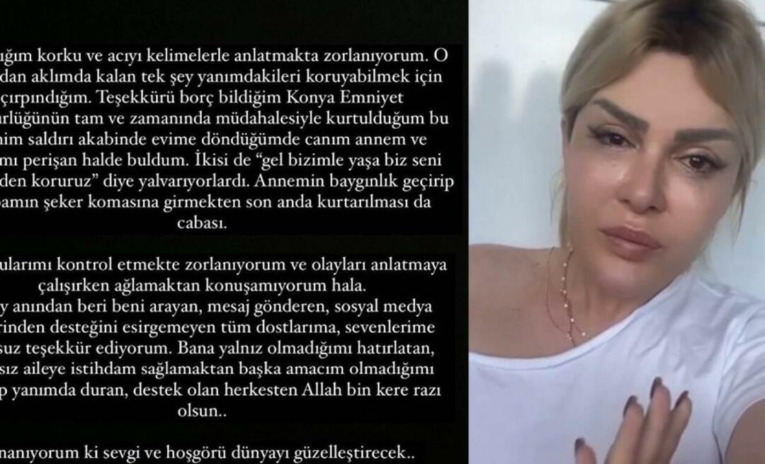 De eerste verklaring van Selin Cigerci, die werd geprotesteerd in Konya! 