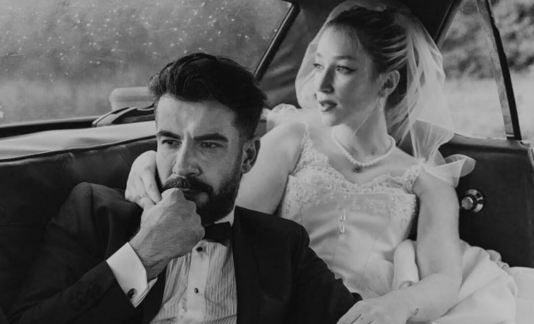 Rüzgar Aksoy, de Haluk uit de Ömer-serie, is getrouwd! Bruiloftsposes kregen veel bijval