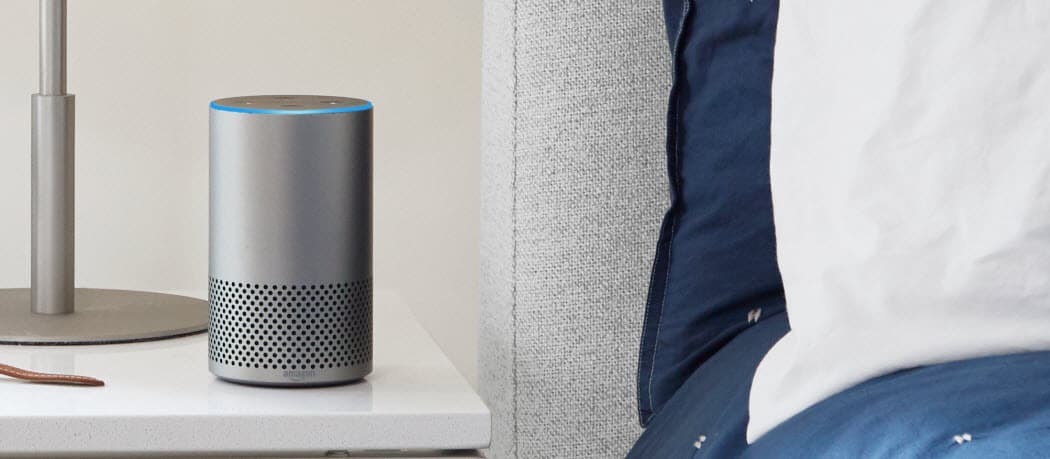Amazon Echo Tip: koppel een mobiel Bluetooth-apparaat