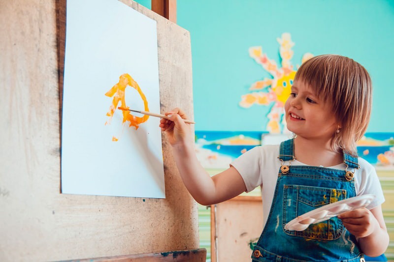 Aquarelactiviteiten voor kinderen! Natuurlijke aquarel maken