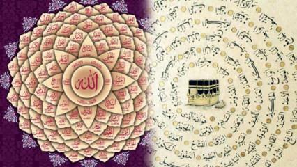 Ranglijst van de mooiste 99 namen van Allah! Esmaü'l- Hüsna (99 namen van Allah) betekenis en deugden