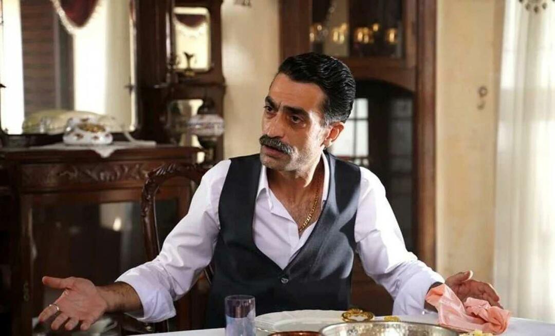 Prijs van Frankrijk voor Diren Polatoğulları, Kazım Ağa van de Yalı Çapkını tv-serie!