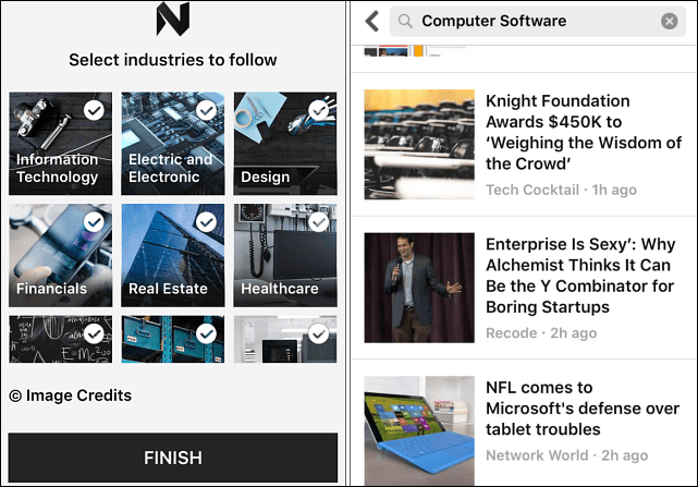 Microsoft lanceert Bing Powered News Pro-app voor iOS