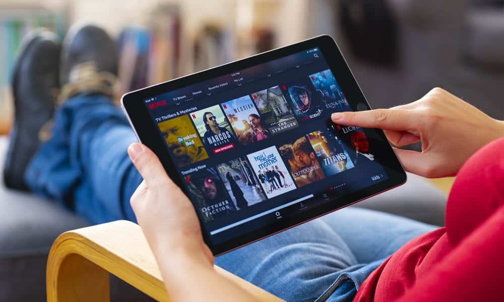 Hoe Netflix-fout 40102 op te lossen