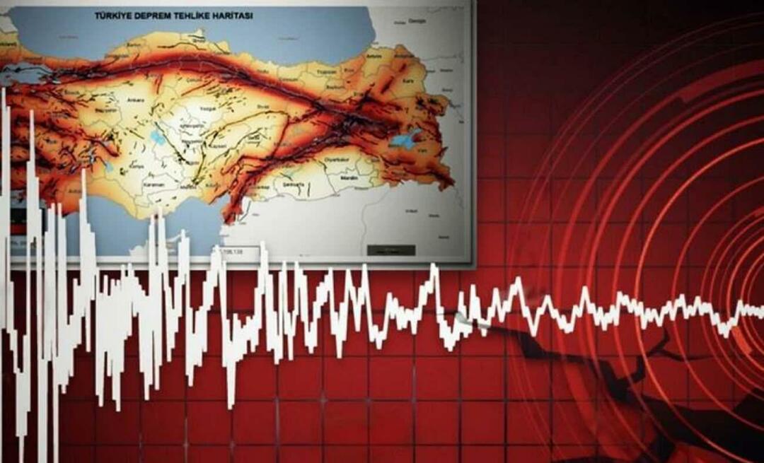 Wat zijn de aardbevingszones in Turkije? Hoe maak je een foutlijn query?