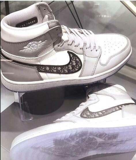 Dior x Air Jordan 1-schoenen