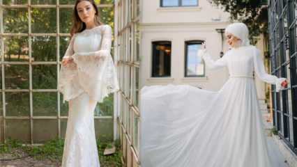 2020 trendy trouwjurken modellen! Hoe kies je de meest elegante jurk voor de bruiloft?