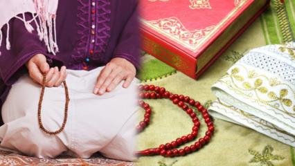 Wat wordt er na het bidden in de rozenkrans getekend? Gebeden en dhikrs die na het gebed moeten worden gelezen!