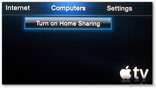 Afstandsbediening Apple TV vanaf iPad, iPhone of iPod Touch
