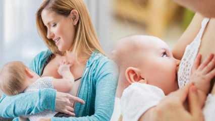Is borstvoeding nuttig? Voordelen van borstvoeding voor moeder en baby